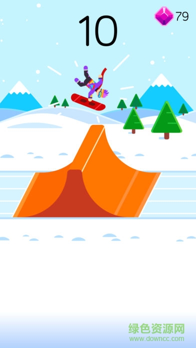 Winter Sports冬運游戲 v1.0 安卓版 1