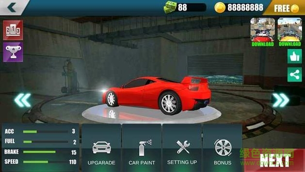 高速賽車競爭手(Racing Traffic High Speed)1