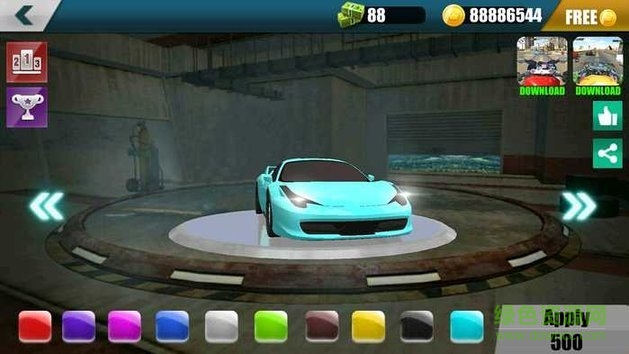 高速賽車競爭手(Racing Traffic High Speed)2