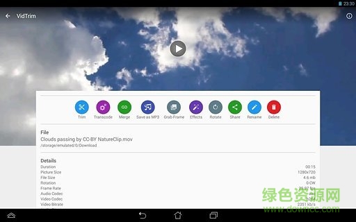 vidtrim正式版