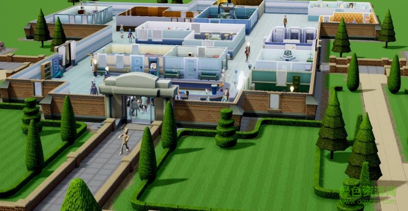 雙點(diǎn)醫(yī)院手游無(wú)限金幣鉆石(two point hospital) v1.1.9 安卓中文版 1