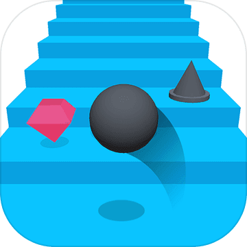 stairs小球爬樓梯ios