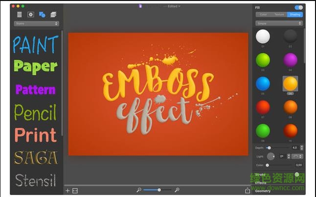 art text 3 for mac