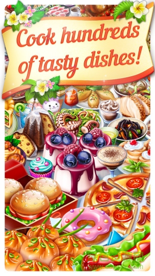 開心咖啡館happy cafe v1.3.4 安卓無限金幣版 1