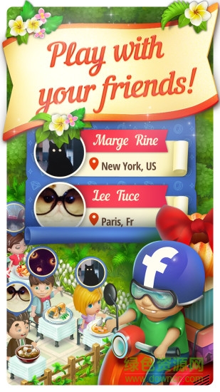 開心咖啡館happy cafe v1.3.4 安卓無限金幣版 3