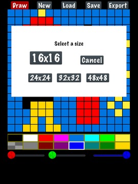 pixel art maker app