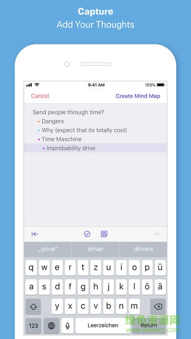 mindnode ios版 v2023.1.1 蘋果手機版 0