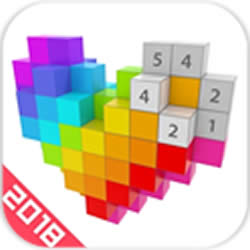 3D像素數(shù)字填色Voxel