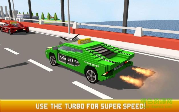 塊狀出租車司機游戲 v1.0 安卓版 2