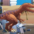 恐龍大戰(zhàn)火箭車手游(Dino Factory)