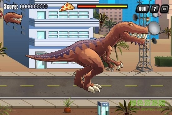 恐龍大戰(zhàn)火箭車(chē)手游(Dino Factory) v1.0.1 安卓無(wú)敵版 1