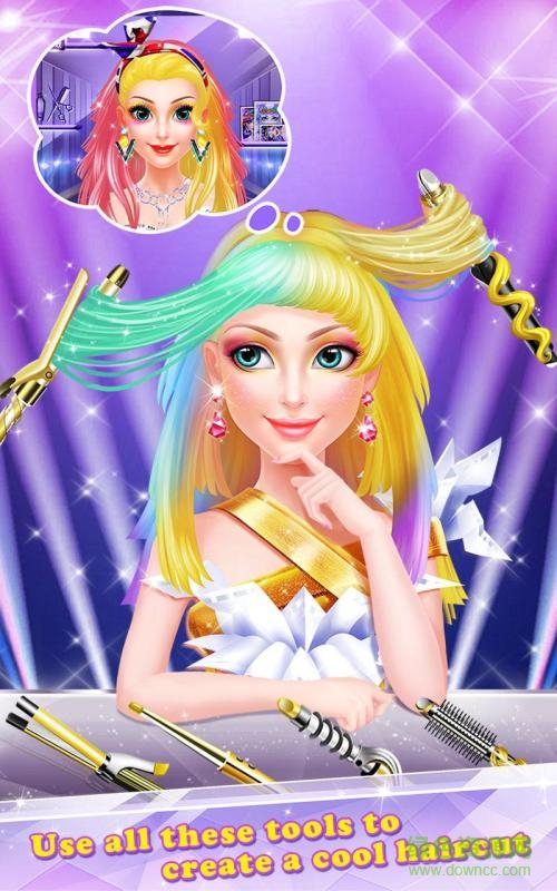 明星美發(fā)屋完整版 v1.2 安卓版 0