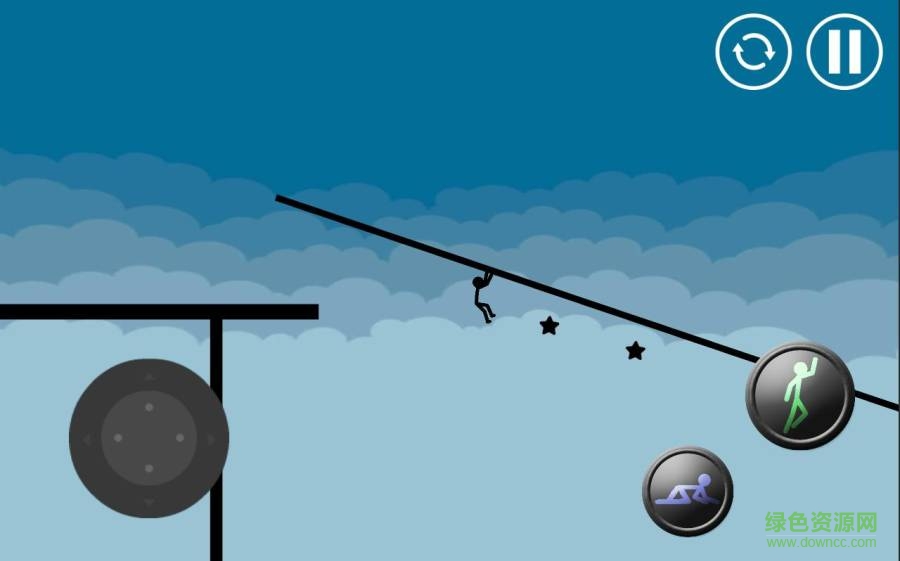 火柴人跑酷手游(Stickman Parkour Platform) v1.01 安卓版 0