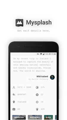 mysplash壁紙軟件 v3.1.7 安卓版 0