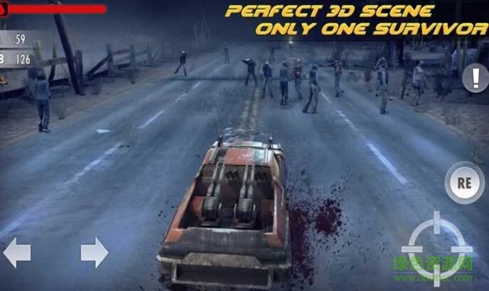 死亡公路僵尸賽車(chē)中文版