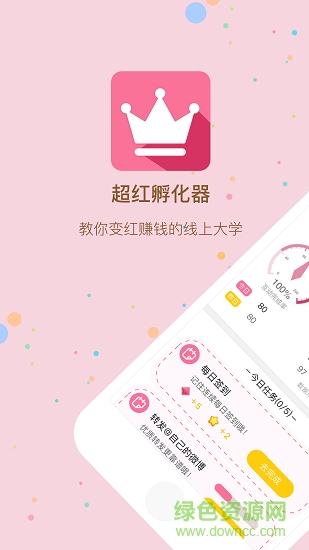 超紅孵化器app