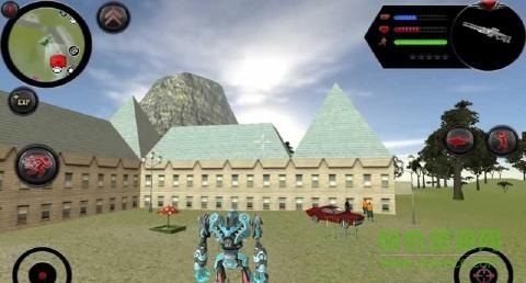 海上鯊魚機(jī)器人3d無限鉆石版 v2.85 安卓版 1