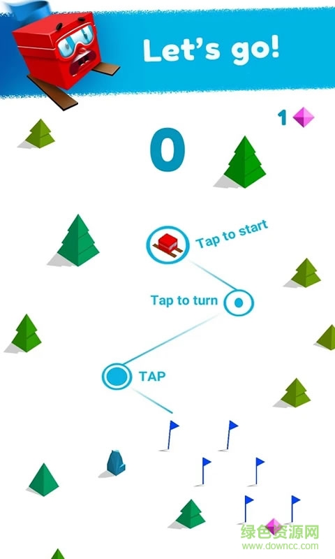 冬季滑雪Winter Sports v1.1.2 安卓中文版 0