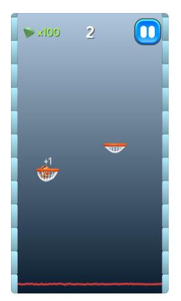 Ball Shot Fling to Basket Hoop手游1