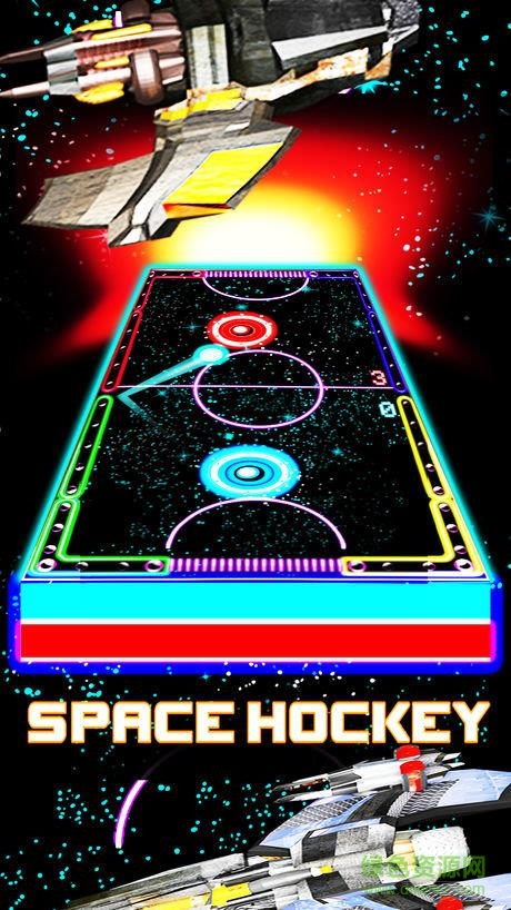 炫光曲棍球2完整版Glow Hockey2 v1.2.19 安卓去廣告版 0
