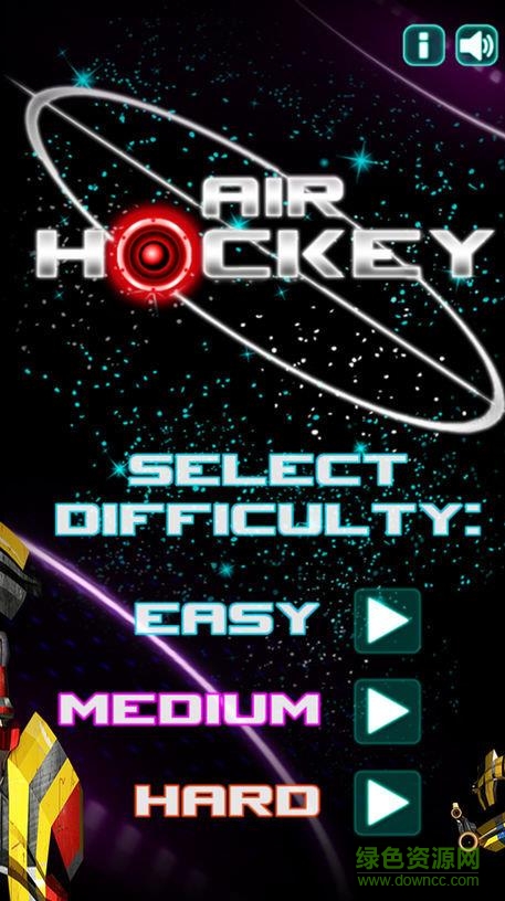 炫光曲棍球2完整版Glow Hockey2 v1.2.19 安卓去廣告版 2