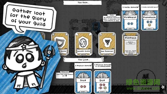 地下城公會(huì)漢化破 解版Guild of Dungeoneering v1.0.1 安卓版 1