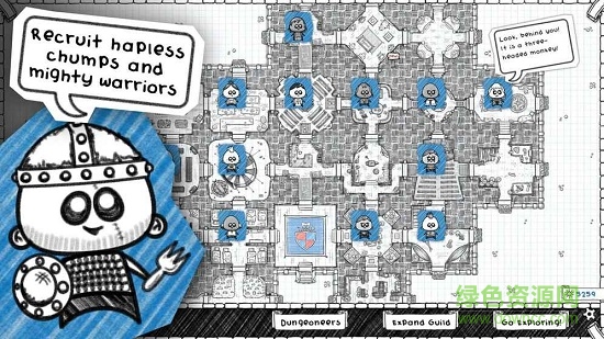 地下城公會(huì)漢化破 解版Guild of Dungeoneering v1.0.1 安卓版 0