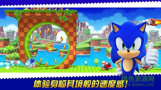 索尼克跑酷大冒險(xiǎn)內(nèi)購(gòu)(Sonic Runners) v1.0.1 安卓版 0