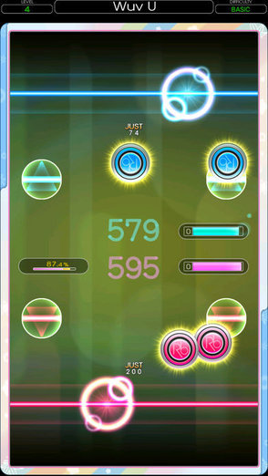 reflecbeat內(nèi)購 v4.5.2 安卓版 3