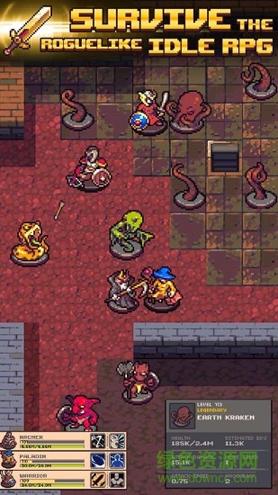 空之劍地牢冒險(xiǎn)者漢化破 解版Idle Sword 2 v0.43 安卓版 0