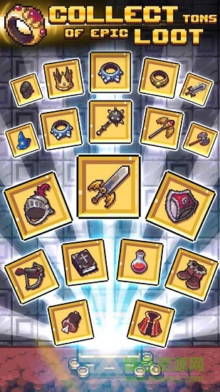 空之劍地牢冒險(xiǎn)者漢化破 解版Idle Sword 2 v0.43 安卓版 2