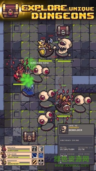 空之劍地牢冒險(xiǎn)者漢化破 解版Idle Sword 2 v0.43 安卓版 3