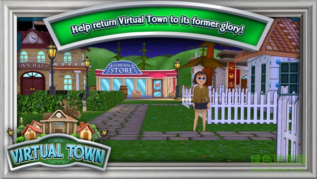 虛擬小鎮(zhèn)中文版Virtual Town v0.7.14 安卓版 0