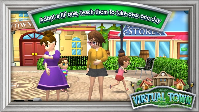 虛擬小鎮(zhèn)中文版Virtual Town v0.7.14 安卓版 1