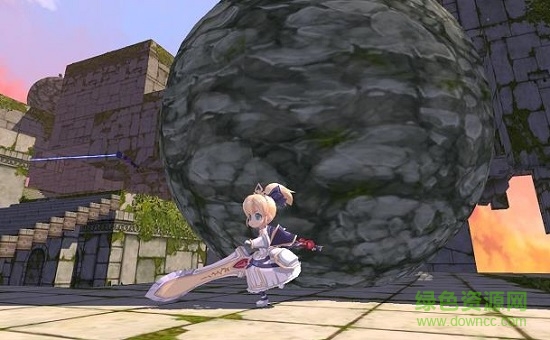 前進天空塔四項屬性修改器 v2.01 CH版 0