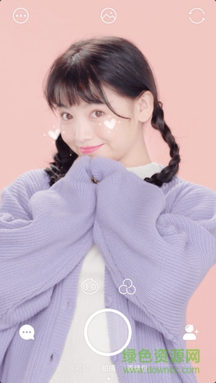 軟焦自拍相機app