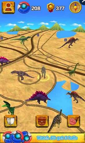 Pocket Jurassic GO中文 v2.0 安卓版 0