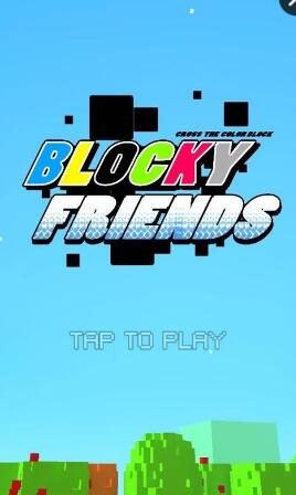 Blocky Friends v1.0.0 安卓版 0