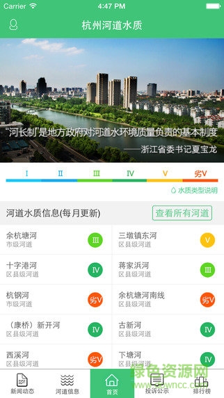 杭州河道水質(zhì)巡河版 v1.7.2 安卓版 0