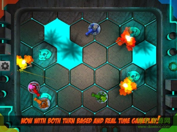 Dont Fall in the Hole手游 炮轟小伙伴游戲