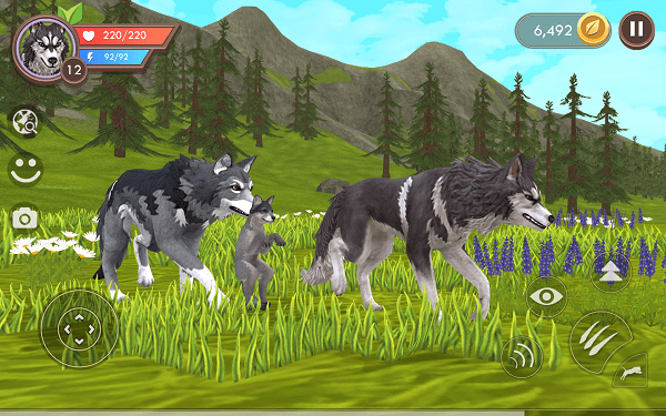 wildcraft官方版(3D動(dòng)物模擬器) v35.3 安卓版 0