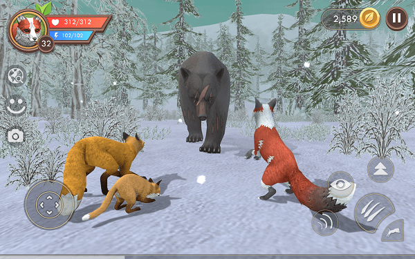 wildcraft官方版(3D動(dòng)物模擬器) v35.3 安卓版 1