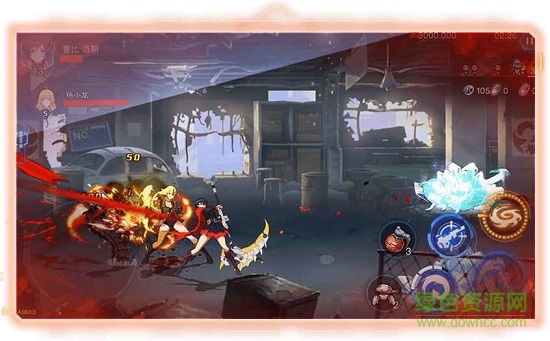 rwby同人游戲體驗版 v1.0.1 安卓中文版 1