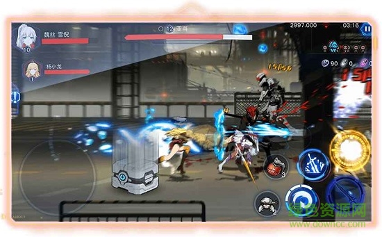 rwby同人游戲體驗版