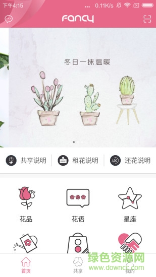 Fancy共享花卉0