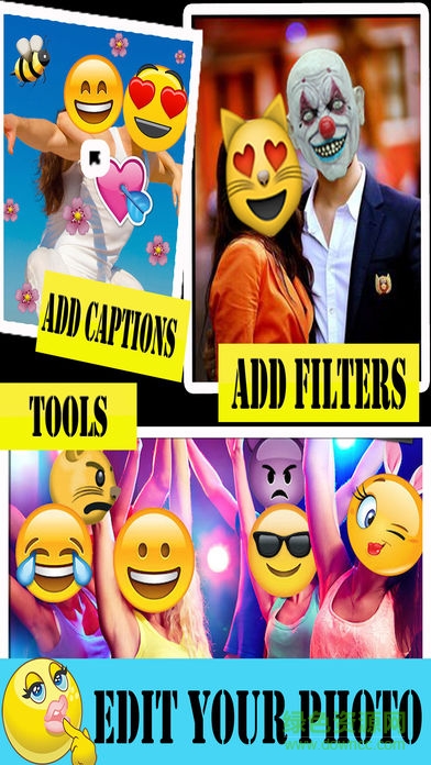 crazyenjoy表情包app(Emoji 相機) v2.3.7 安卓版 2