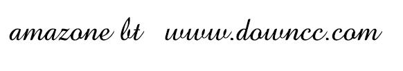 amazone bt字體