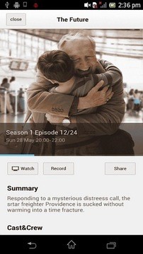 索尼電視遙控器中文版(Video & TV SideView) v5.2.3 安卓版 1