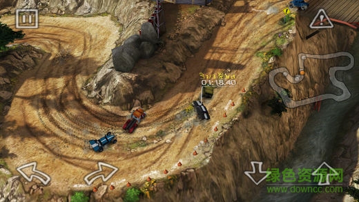 Reckless Racing hd游戲 v1.4.8 安卓版 1