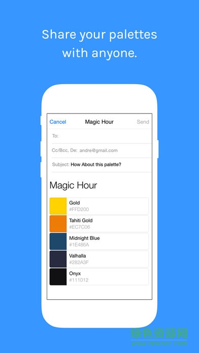 sip colorapp(取色工具) v1.2 安卓版 3